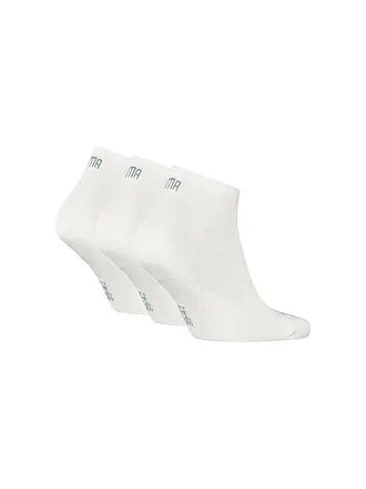 PUMA | Socquettes unies, lot de 3 | hellgrün